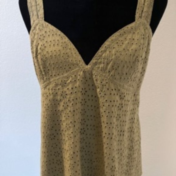 Burberry Tops - Burberry London Eyelet Halter Tank Top, Size 12